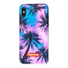 Чохол IMD для iPhone X / Xs palm supreme
