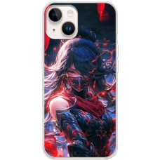 Чохол з аніме для iPhone 14 Mixcase дівчина воїн