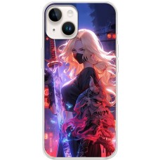 Чохол з аніме для iPhone 14 Mixcase дівчина з демонами