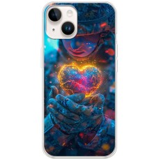 Чохол для iPhone 14 MixCase асорті тепло Серця