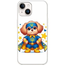 Чохол для iPhone 14 MixCase асорті зірковий песик