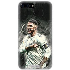 Чохол для iPhone 7 Plus / 8 Plus Mixcase футбол дизайн 12