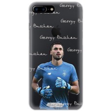 Чохол для iPhone 7 Plus / 8 Plus Mixcase футбол дизайн 17