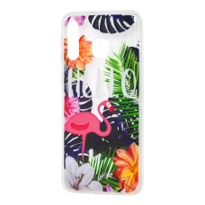 Чохол для Samsung Galaxy M30 (M305) Nice фламінго