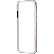 Бампер для iPhone 7 Evoque Metal рожевий