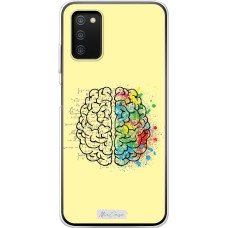 Чохол для Samsung Galaxy A03s (A307) MixCase абстракція півкулі