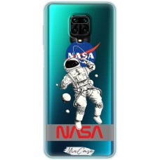 Чохол для Xiaomi Redmi Note 9S/9 Pro Mixcase космонавт дизайн 6
