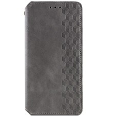 Чохол книжка для Samsung Galaxy A35 5G Getman Cubic сірий