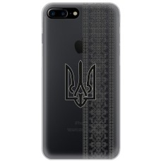Чохол для iPhone 7 Plus / 8 Plus MixCase патріотичні орнамент тризуба і вишиванки 