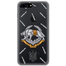 Чохол для iPhone 7 Plus / 8 Plus MixCase патріотичні Іду на Ви