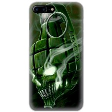 Чохол для iPhone 7 Plus / 8 Plus MixCase патріотичні граната F1