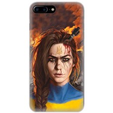 Чохол для iPhone 7 Plus / 8 Plus MixCase патріотичні побита та нескорена