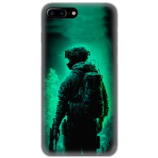 Чохол для iPhone 7 Plus / 8 Plus MixCase патріотичні десант ЗСУ