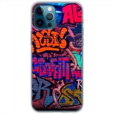 Чохол для iPhone 13 Pro Max MixCase графіті graffiti