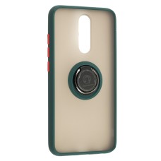 Чохол для Xiaomi Redmi 8 LikGus Edging Ring оливковий