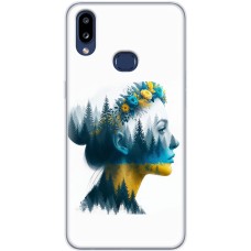 Чохол для Samsung Galaxy A10s (A107) MixCase патріотичні природа України