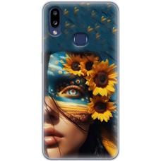 Чохол для Samsung Galaxy A10s (A107) MixCase патріотичні сяйво в очах