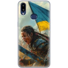 Чохол для Samsung Galaxy A10s (A107) MixCase патріотичні битва