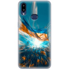 Чохол для Samsung Galaxy A10s (A107) MixCase патріотичні Прапор України