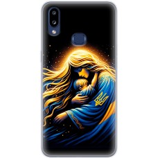 Чохол для Samsung Galaxy A10s (A107) MixCase патріотичні в безпеці