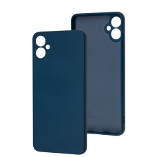 Чохол для Samsung Galaxy A05 (A055) Wave camera colorful blue