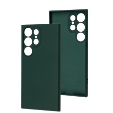 Чохол для Samsung Galaxy S24 Ultra Wave camera colorful forest green