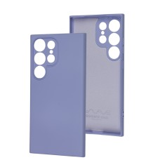Чохол для Samsung Galaxy S24 Ultra Wave camera colorful light purple