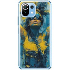 Чохол для Xiaomi Mi 11 Lite MixCase асорті українка фарбами