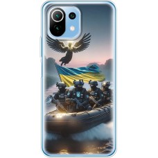 Чохол для Xiaomi Mi 11 Lite MixCase асорті морський десант
