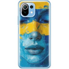 Чохол для Xiaomi Mi 11 Lite MixCase асорті сум на обличчі