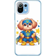 Чохол для Xiaomi Mi 11 Lite MixCase асорті зірковий песик