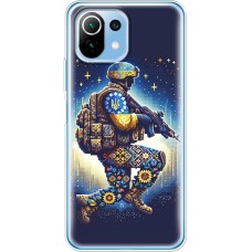 Чохол для Xiaomi Mi 11 Lite MixCase асорті військовий