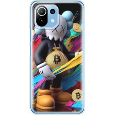 Чохол для Xiaomi Mi 11 Lite MixCase асорті Kaws IV