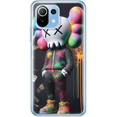 Чохол для Xiaomi Mi 11 Lite MixCase асорті Kaws V