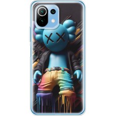 Чохол для Xiaomi Mi 11 Lite MixCase асорті Kaws VI