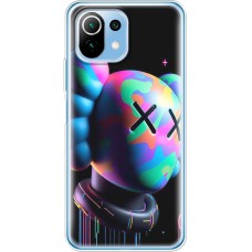 Чохол для Xiaomi Mi 11 Lite MixCase асорті Kaws VII