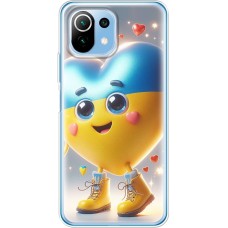Чохол для Xiaomi Mi 11 Lite MixCase асорті Cерце