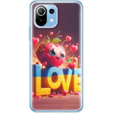 Чохол для Xiaomi Mi 11 Lite MixCase асорті LOVE