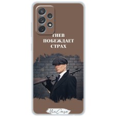 Чохол для Samsung Galaxy A72 Mixcase гострі козирки дизайн 3