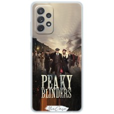 Чохол для Samsung Galaxy A72 Mixcase гострі козирки дизайн 4