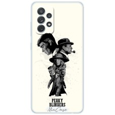Чохол для Samsung Galaxy A72 Mixcase гострі козирки дизайн 6