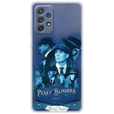 Чохол для Samsung Galaxy A72 Mixcase гострі козирки дизайн 7