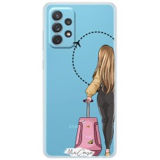Чохол для Samsung Galaxy A72 Mixcase парні дизайн 2