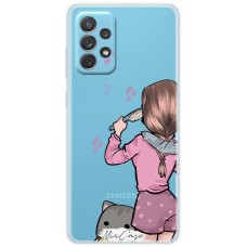 Чохол для Samsung Galaxy A72 Mixcase парні дизайн 3