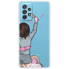 Чохол для Samsung Galaxy A72 Mixcase парні дизайн 4