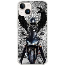 Чохол для iPhone 13 MixCase асорті black bike
