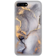 Чохол для iPhone 7 Plus / 8 Plus MixCase мармур сірий