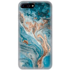 Чохол для iPhone 7 Plus / 8 Plus MixCase мармур бірюзовий