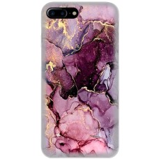Чохол для iPhone 7 Plus / 8 Plus MixCase мармур рожевий