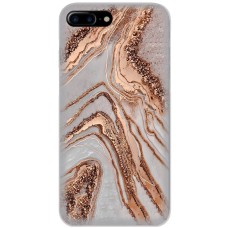 Чохол для iPhone 7 Plus/8 Plus MixCase мармур сірий I